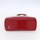 LOUIS VUITTON Monogram Vernis Catalina NS Bag Rose Andian M90013 LV Auth 155043-5