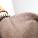 LOUIS VUITTON Monogram Multicolor Claudia Hand Bag Black M40194 LV Auth 155044-12