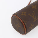 LOUIS VUITTON Monogram Papillon Pouch Vintage LV Auth 155045-14
