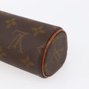 LOUIS VUITTON Monogram Papillon Pouch Vintage LV Auth 155045-15