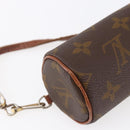 LOUIS VUITTON Monogram Papillon Pouch Vintage LV Auth 155045-16