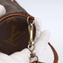 LOUIS VUITTON Monogram Papillon Pouch Vintage LV Auth 155045-10