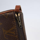 LOUIS VUITTON Monogram Papillon Pouch Vintage LV Auth 155045-11