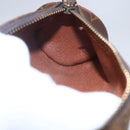 LOUIS VUITTON Monogram Papillon Pouch Vintage LV Auth 155045-18