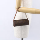 LOUIS VUITTON Monogram Papillon Pouch Vintage LV Auth 155045-19