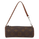 LOUIS VUITTON Monogram Papillon Pouch Vintage LV Auth 155045-13
