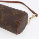 LOUIS VUITTON Monogram Papillon Pouch Vintage LV Auth 155046-9