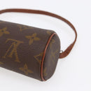 LOUIS VUITTON Monogram Papillon Pouch Vintage LV Auth 155046-15