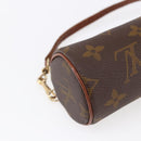 LOUIS VUITTON Monogram Papillon Pouch Vintage LV Auth 155046-16