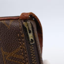 LOUIS VUITTON Monogram Papillon Pouch Vintage LV Auth 155046-11