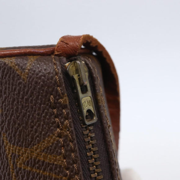 LOUIS VUITTON Monogram Papillon Pouch Vintage LV Auth 155046