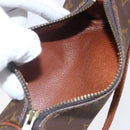 LOUIS VUITTON Monogram Papillon Pouch Vintage LV Auth 155046-12