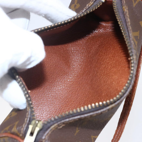 LOUIS VUITTON Monogram Papillon Pouch Vintage LV Auth 155046