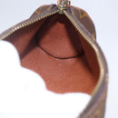 LOUIS VUITTON Monogram Papillon Pouch Vintage LV Auth 155046-18