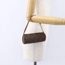 LOUIS VUITTON Monogram Papillon Pouch Vintage LV Auth 155046-19