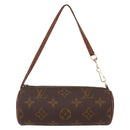 LOUIS VUITTON Monogram Papillon Pouch Vintage LV Auth 155046-13