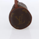 LOUIS VUITTON Monogram Papillon Pouch Vintage LV Auth 155046-3