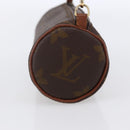 LOUIS VUITTON Monogram Papillon Pouch Vintage LV Auth 155046-4