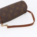 LOUIS VUITTON Monogram Papillon Pouch Vintage LV Auth 155046-7