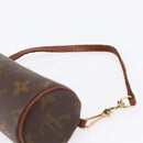 LOUIS VUITTON Monogram Papillon Pouch Vintage LV Auth 155046-8