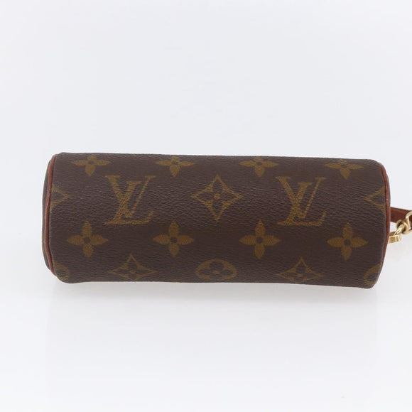 LOUIS VUITTON Monogram Papillon Pouch Vintage LV Auth 155046