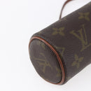 LOUIS VUITTON Monogram Papillon Pouch LV Auth 155047-15