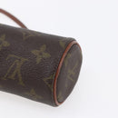 LOUIS VUITTON Monogram Papillon Pouch LV Auth 155047-16