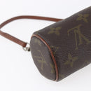 LOUIS VUITTON Monogram Papillon Pouch LV Auth 155047-17