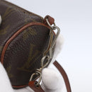 LOUIS VUITTON Monogram Papillon Pouch LV Auth 155047-9