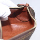 LOUIS VUITTON Monogram Papillon Pouch LV Auth 155047-18