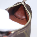 LOUIS VUITTON Monogram Papillon Pouch LV Auth 155047-12