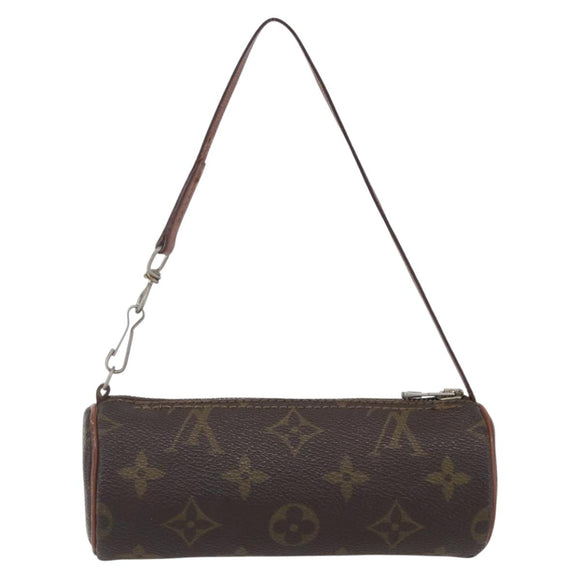 LOUIS VUITTON Monogram Papillon Pouch LV Auth 155047