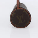 LOUIS VUITTON Monogram Papillon Pouch LV Auth 155047-3