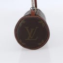 LOUIS VUITTON Monogram Papillon Pouch LV Auth 155047-4