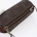 LOUIS VUITTON Monogram Papillon Pouch LV Auth 155047-6