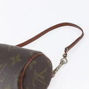 LOUIS VUITTON Monogram Papillon Pouch LV Auth 155047-8