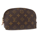 LOUIS VUITTON Monogram Pochette Cosmetic PM Pouch M43998 LV Auth 155048-1