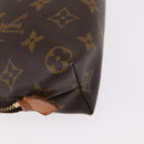 LOUIS VUITTON Monogram Pochette Cosmetic PM Pouch M43998 LV Auth 155048-15