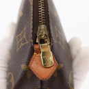 LOUIS VUITTON Monogram Pochette Cosmetic PM Pouch M43998 LV Auth 155048-17