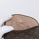 LOUIS VUITTON Monogram Pochette Cosmetic PM Pouch M43998 LV Auth 155048-9