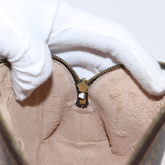 LOUIS VUITTON Monogram Pochette Cosmetic PM Pouch M43998 LV Auth 155048