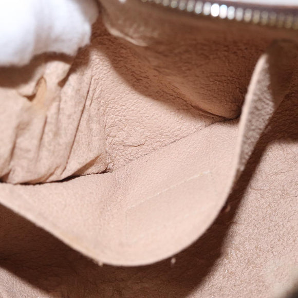 LOUIS VUITTON Monogram Pochette Cosmetic PM Pouch M43998 LV Auth 155048