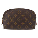 LOUIS VUITTON Monogram Pochette Cosmetic PM Pouch M43998 LV Auth 155048-13