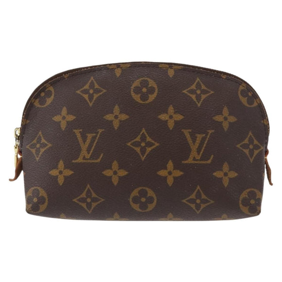 LOUIS VUITTON Monogram Pochette Cosmetic PM Pouch M43998 LV Auth 155048
