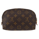 LOUIS VUITTON Monogram Pochette Cosmetic PM Pouch M43998 LV Auth 155048-2