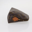 LOUIS VUITTON Monogram Pochette Cosmetic PM Pouch M43998 LV Auth 155048-3