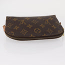 LOUIS VUITTON Monogram Pochette Cosmetic PM Pouch M43998 LV Auth 155048-5