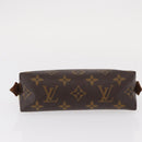LOUIS VUITTON Monogram Pochette Cosmetic PM Pouch M43998 LV Auth 155048-6