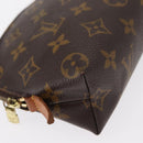 LOUIS VUITTON Monogram Pochette Cosmetic PM Pouch M43998 LV Auth 155048-7