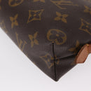 LOUIS VUITTON Monogram Pochette Cosmetic PM Pouch M43998 LV Auth 155048-14